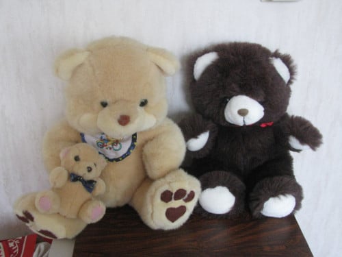 Knuffels.