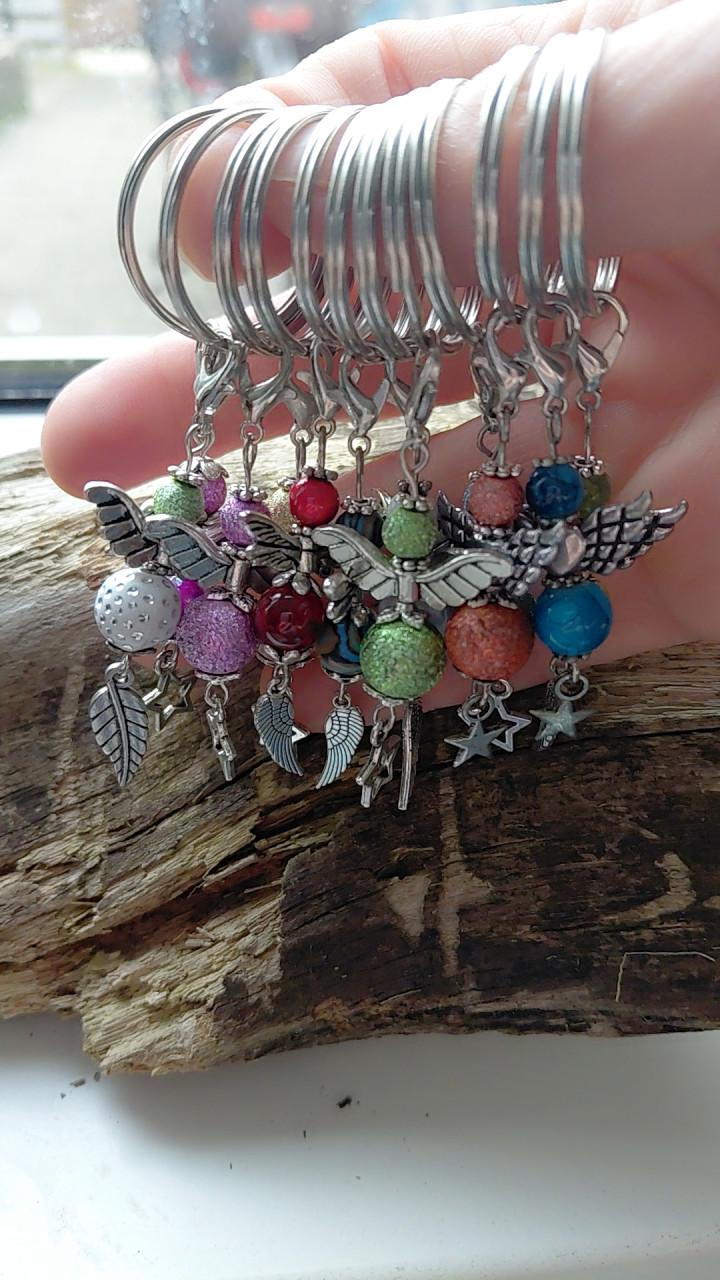 Sleutel / tassen hangertjes