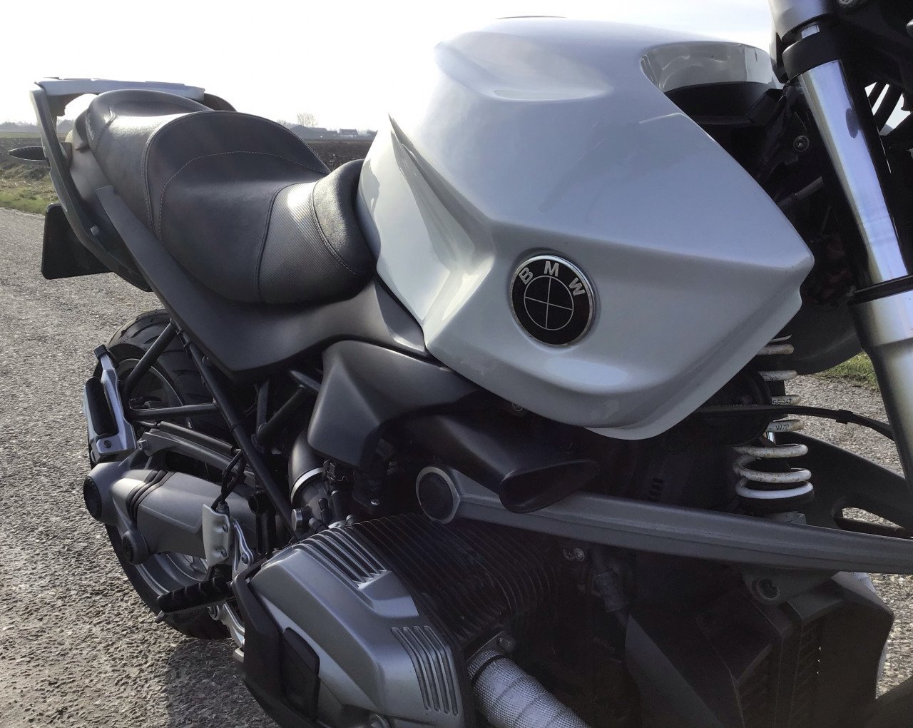 * LENTE AANBIEDING * bmw r1200r r 1200 r DOHC 2011 83000 km