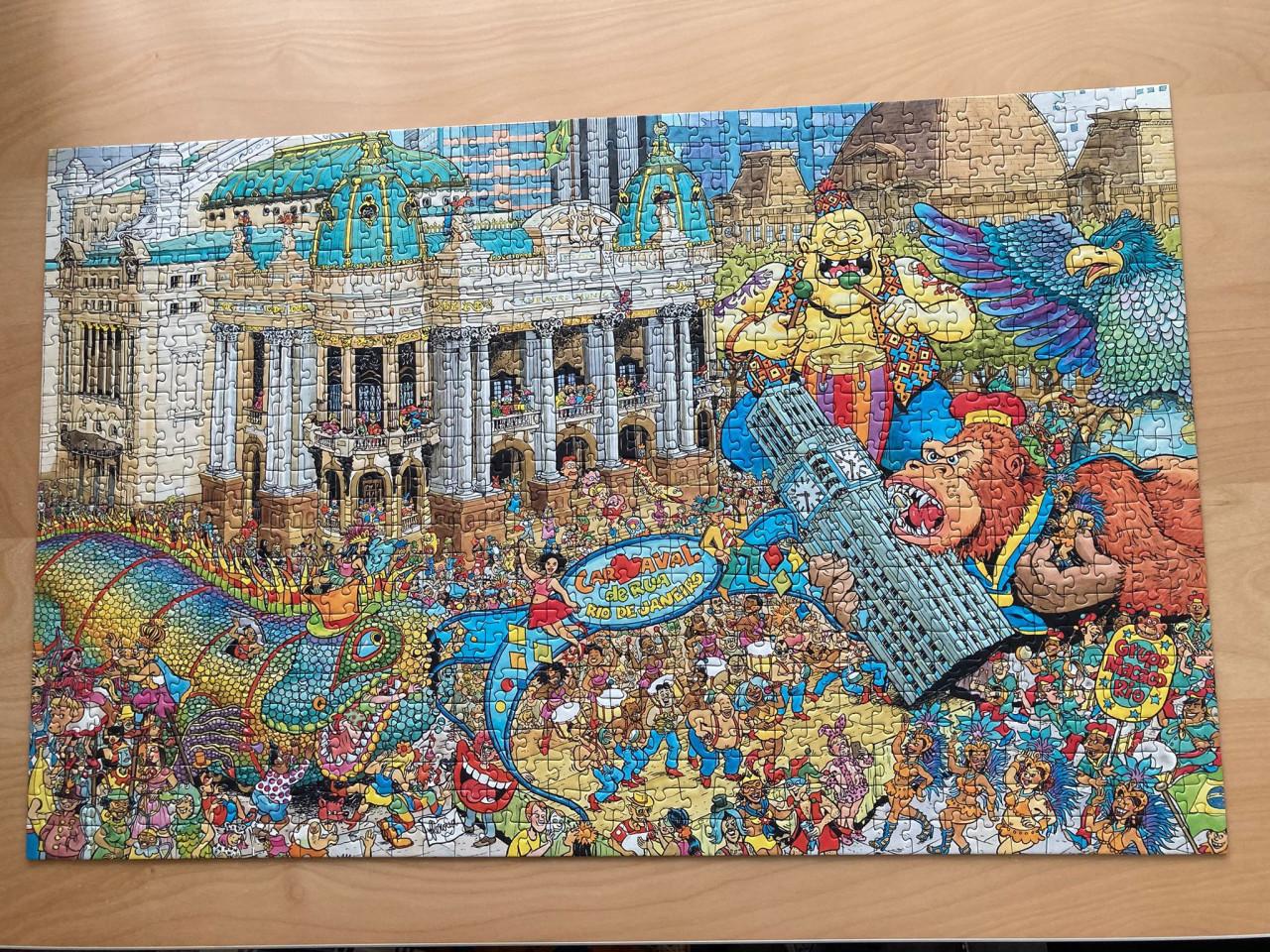 Puzzel Rio de Janeiro