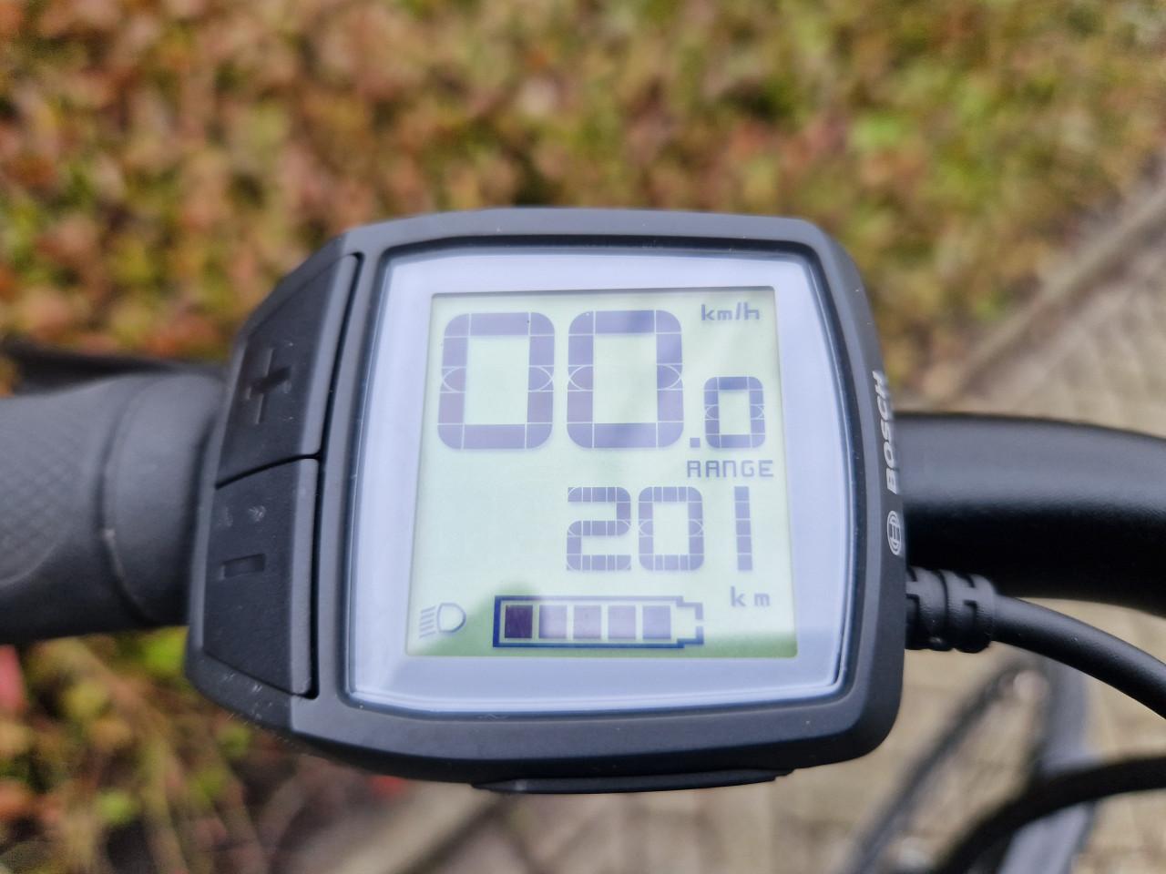 Schitterende Pegasus met Bosch middenmotor en 500WH accu