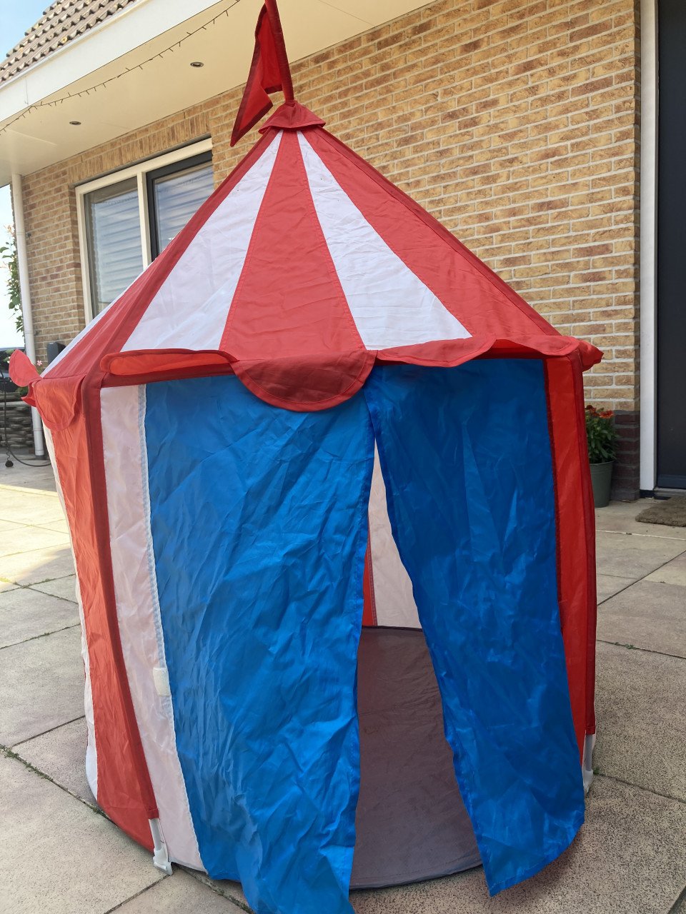 Speeltentje 'circus'