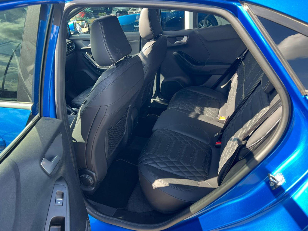 Ford Puma 1.0i ecoboost hybrid 125pk st-line vignale, pano, trekhaak