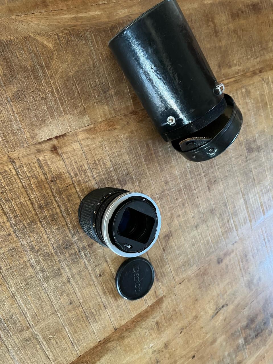 Vintage Canon lens FL135