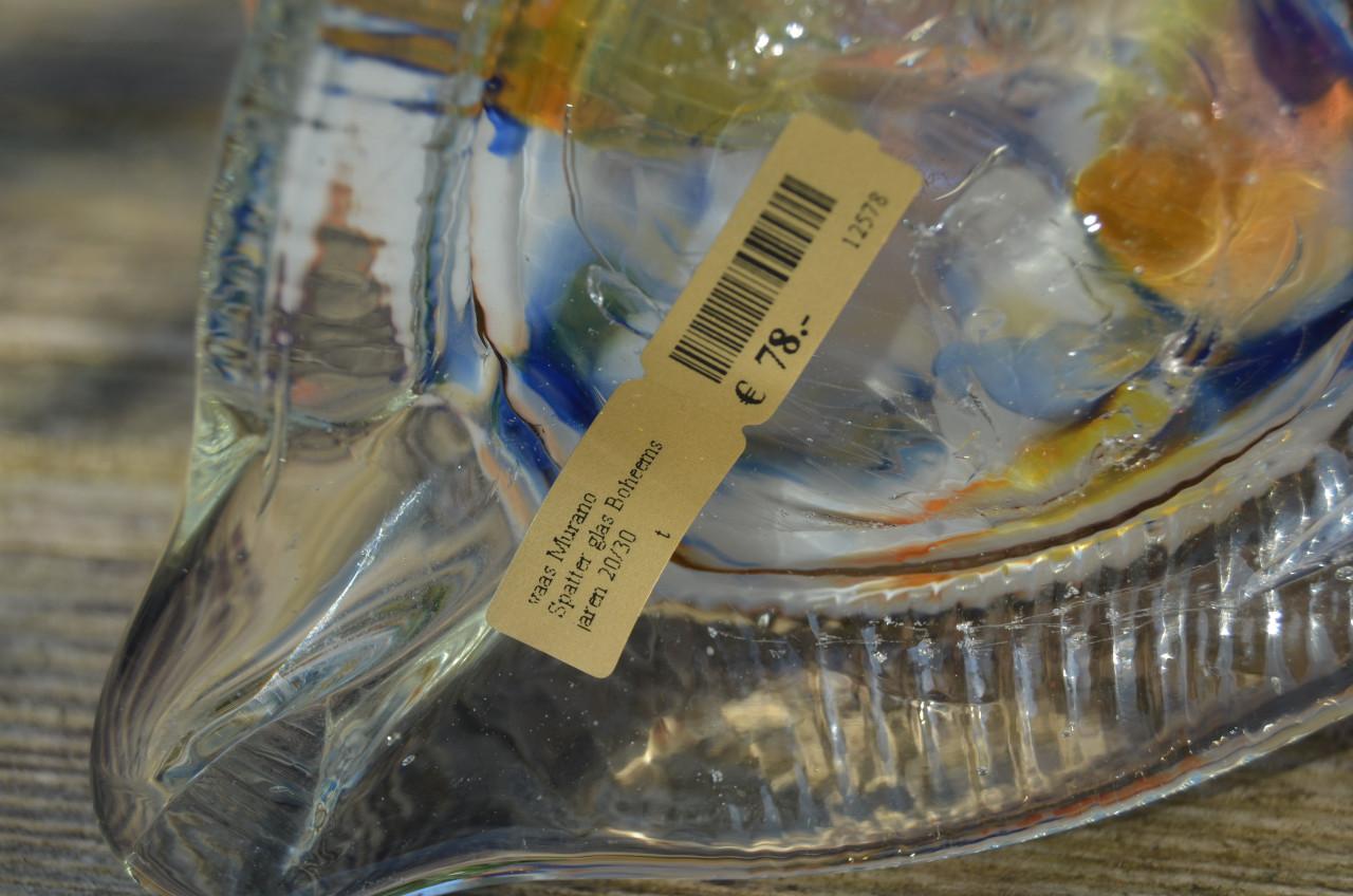 Murano vaas jaren '20 of '30 Gaaf.