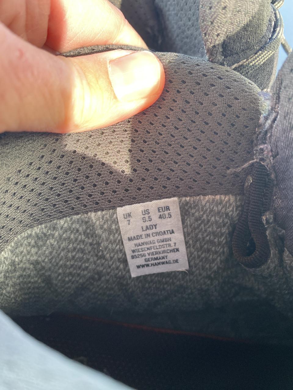 Hanwag Tatra light lady gtx bergschoenen maar 40,5