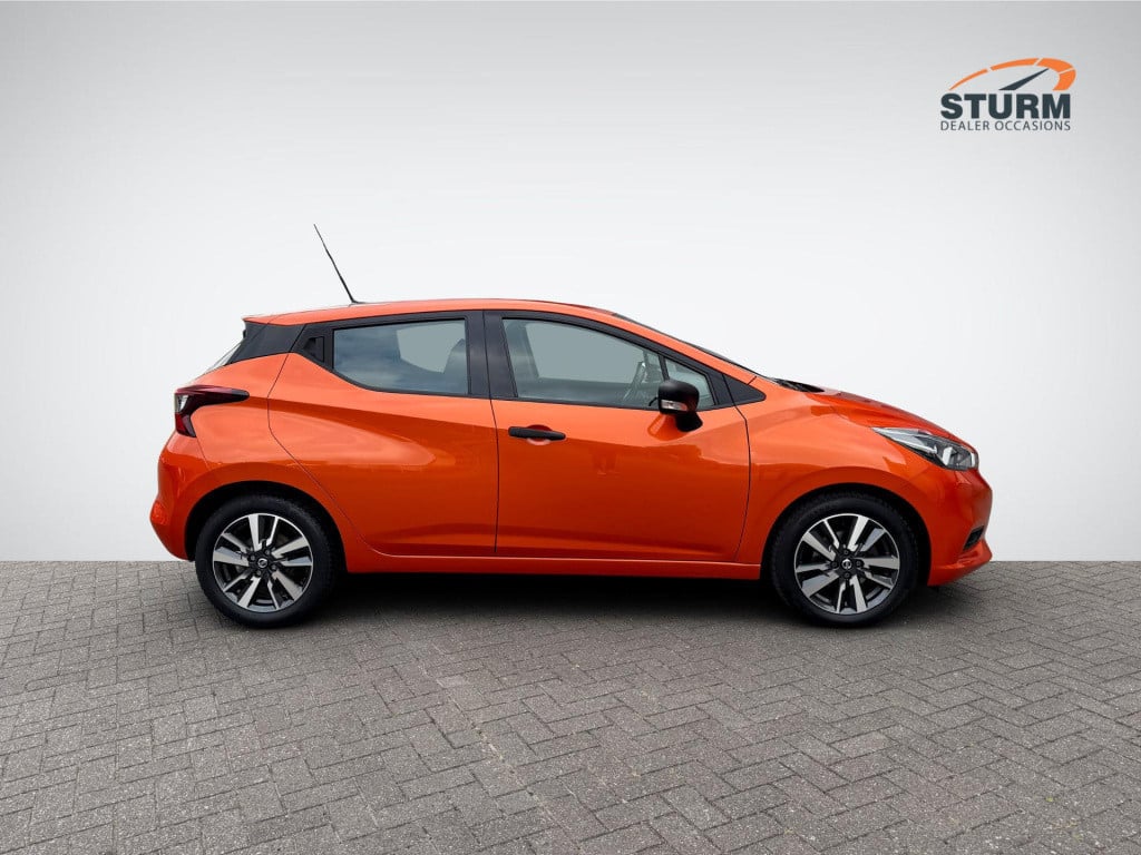 Nissan Micra 1.0l visia+ | airconditioning | 16'' velgen | park. sensor | b