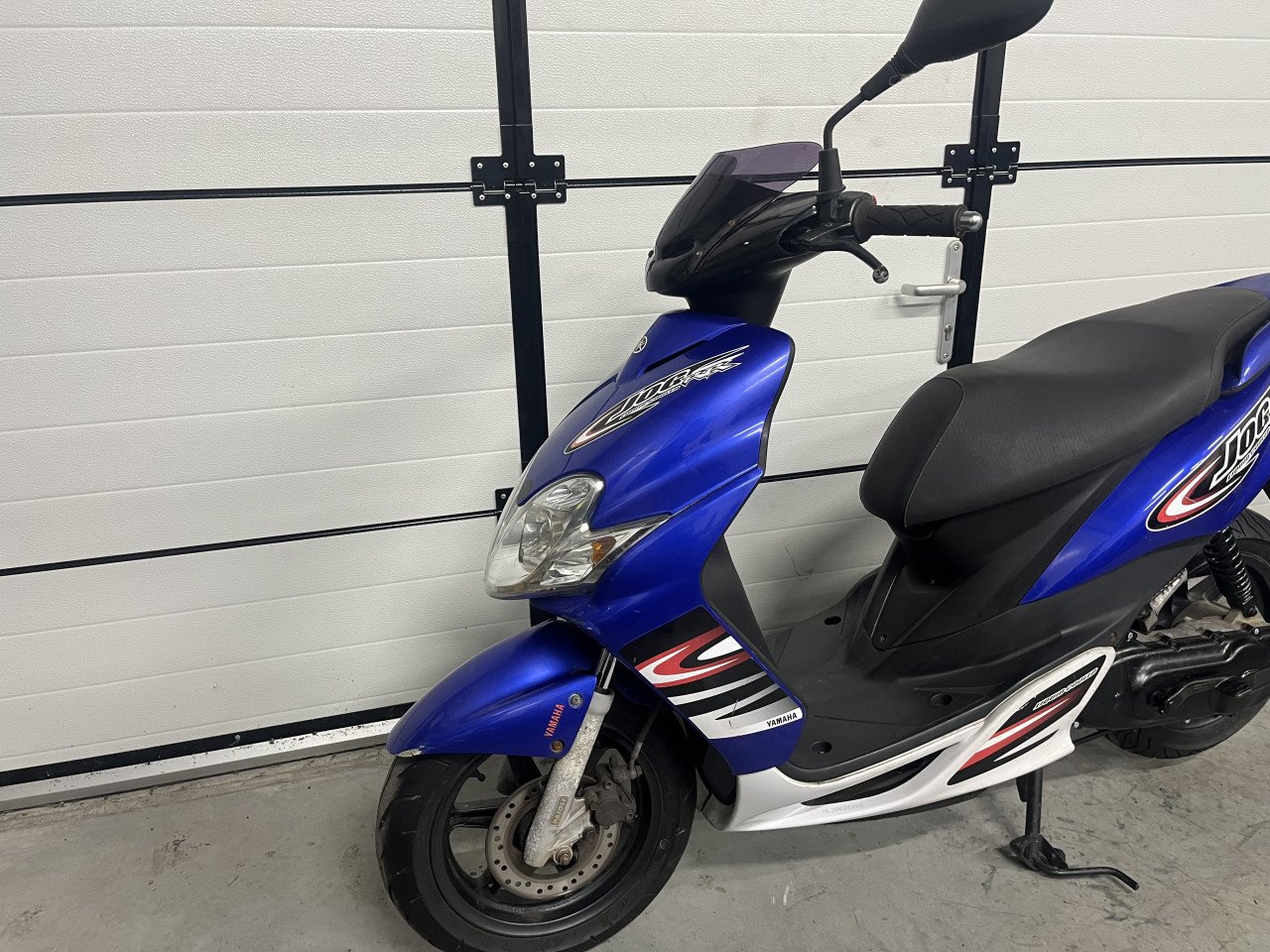 Yamaha Jog RR brom scooter watergekoeld