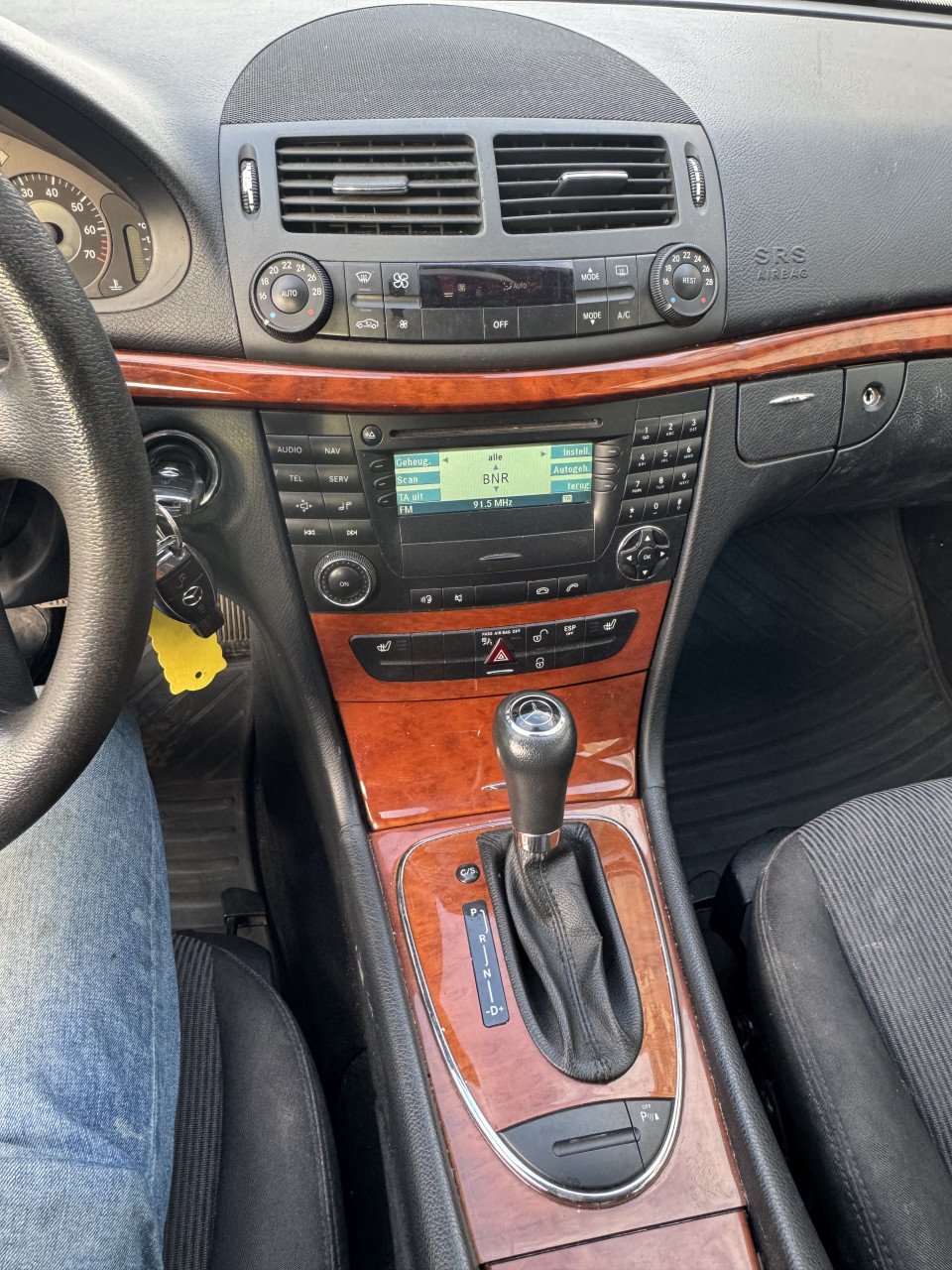 Mercedes E-Klasse 200K Classic Estate Stationwagen AUTOMAAT