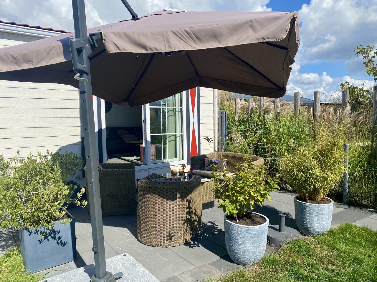 Chalet met staplaats