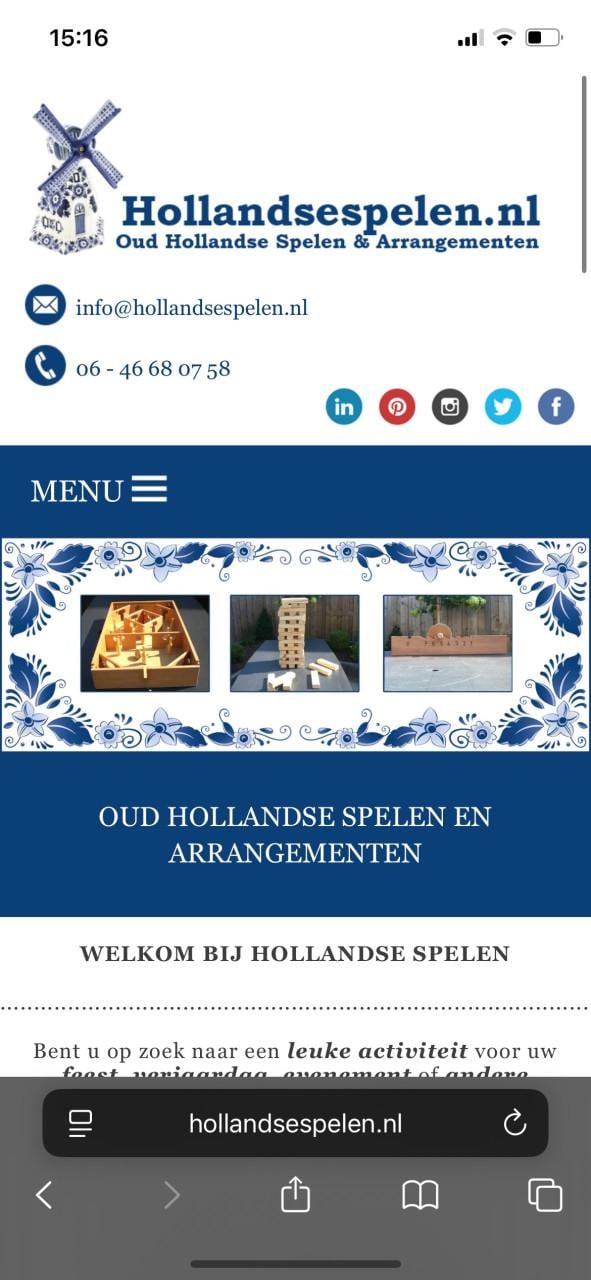 🎉 Oud-Hollandse Spelletjes Te Huur! 🎉