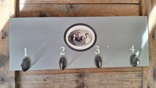 Kleine kapstok nieuw