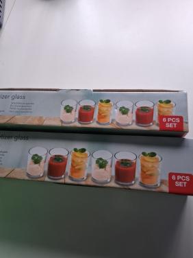 12 amuseglaasjes
