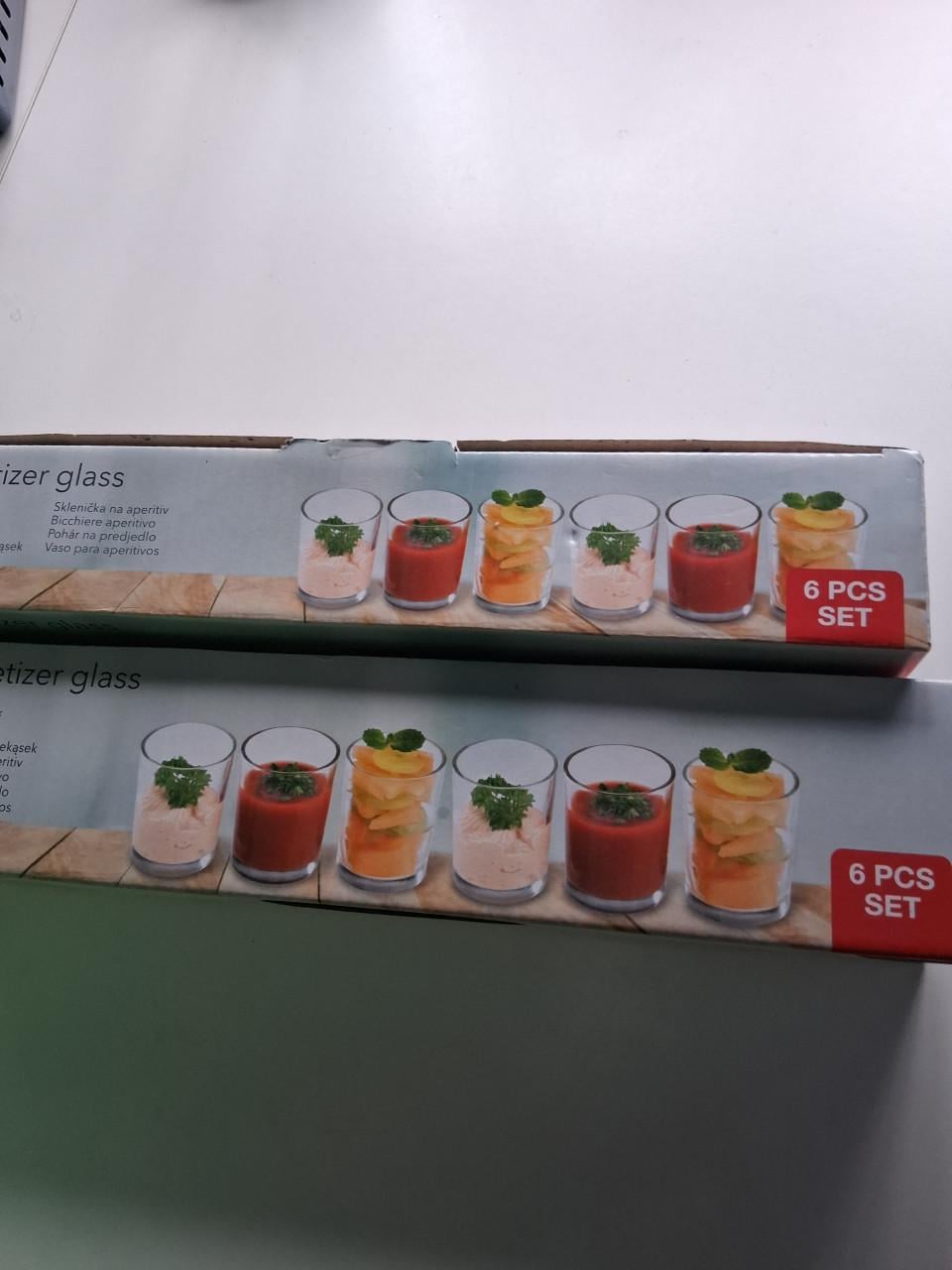 12 amuseglaasjes