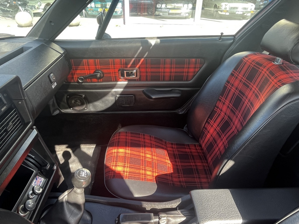 Triumph Tr7 coupé