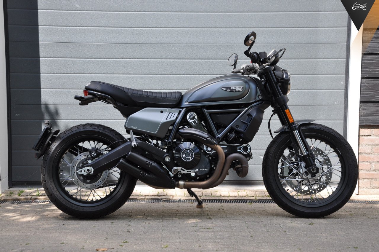 Ducati Scrambler 800 Icon