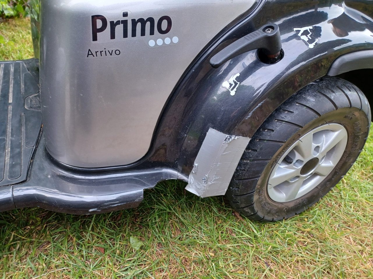 Scootmobiel Primo Arrivo 4 wiel