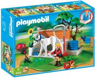 Diverse sets Paarden/Pony PLAYMOBIL Kompleet met boekje!!