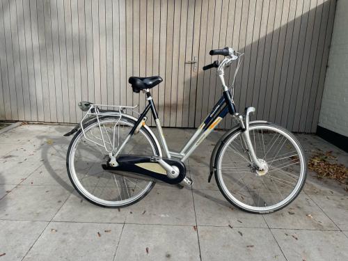 Damesfiets.