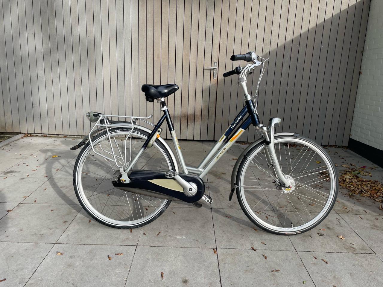Damesfiets.
