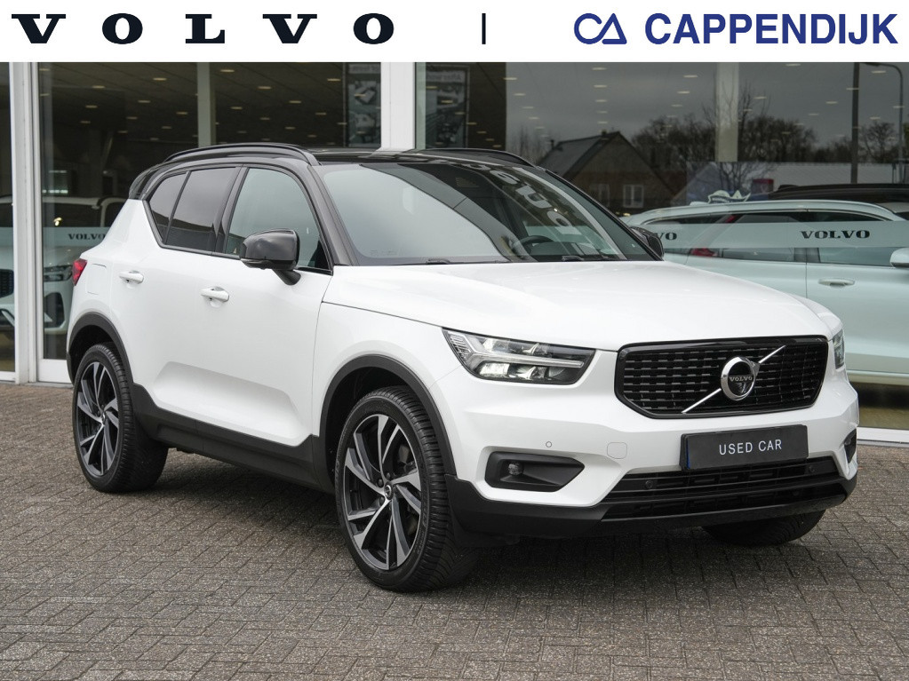 Volvo XC40 t4 190pk r-design| panodak| 360camera| 20''inch| navi| 2 zone cl
