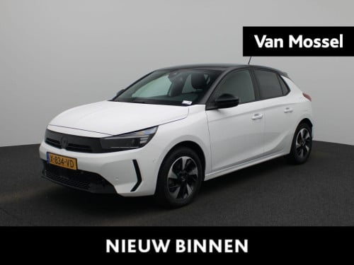 Opel Corsa-e electric gs 50 kwh | lederen bekleding | apple carplay/android