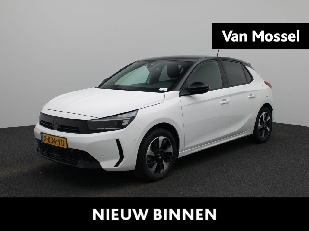 Opel Corsa-e electric gs 50 kwh | lederen bekleding | apple carplay/android