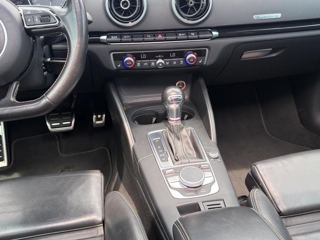 Audi A3 sportback 2.0 tfsi s3 quattro pano b&o kuipstoelen camera