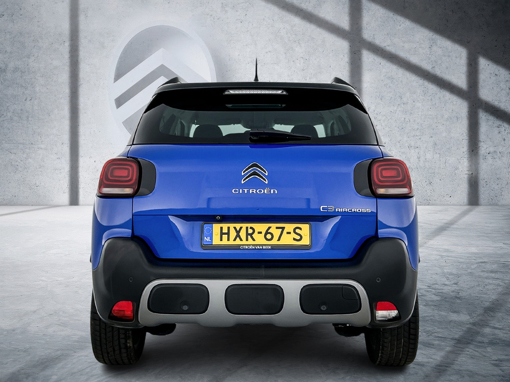 Citroen C3 Aircross 130 pk automaat max | rijklaar | camera | apple carplay