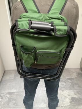 Vis Krukje / Stoeltje