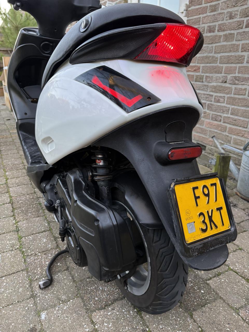 Piaggio Zip 4t 2v 50cc brom