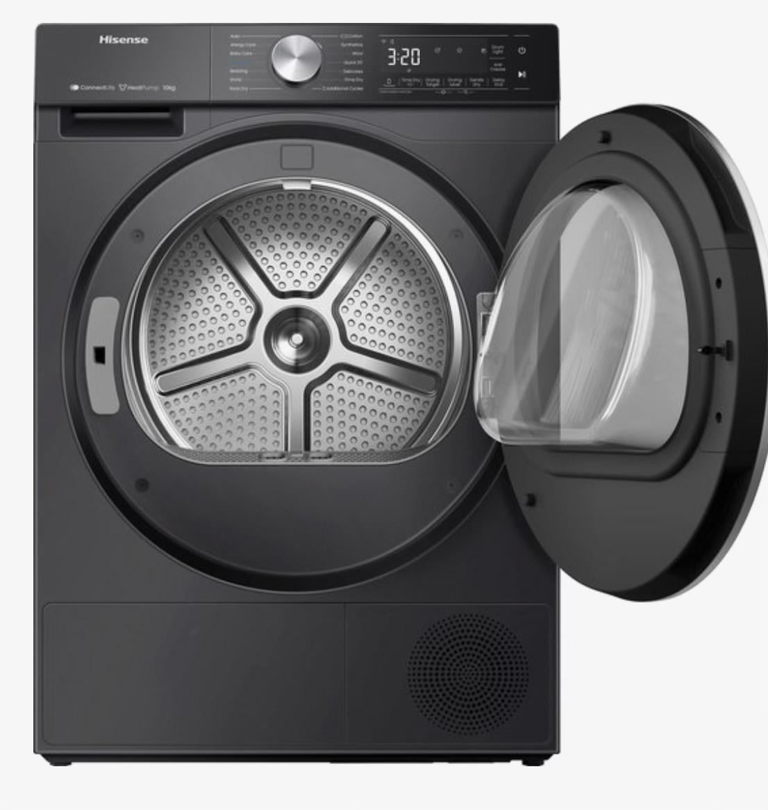 Warmtepompdroger Hisense 8kg A+++