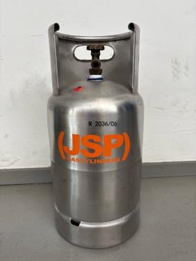 RVS Gasfles 5kg JSP