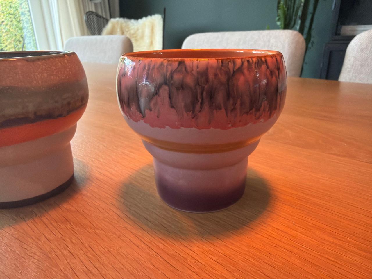 2x HK Living ‘70s lungokopje