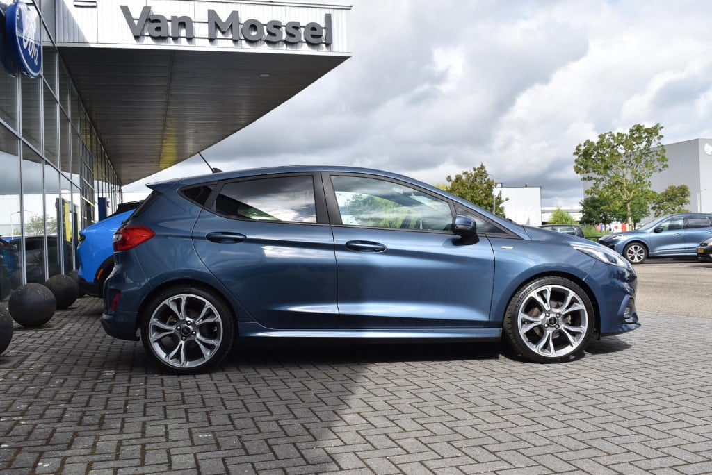 Ford Fiesta 1.0 ecoboost st-line | adaptieve cruise control | airco | navig