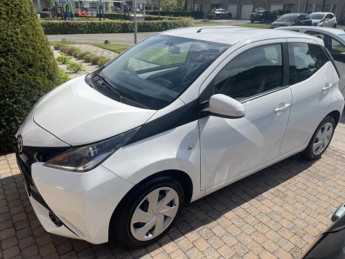 Toyota Aygo 1.0 VVT-i Automaat – 5-deurs – 2015 – Wit