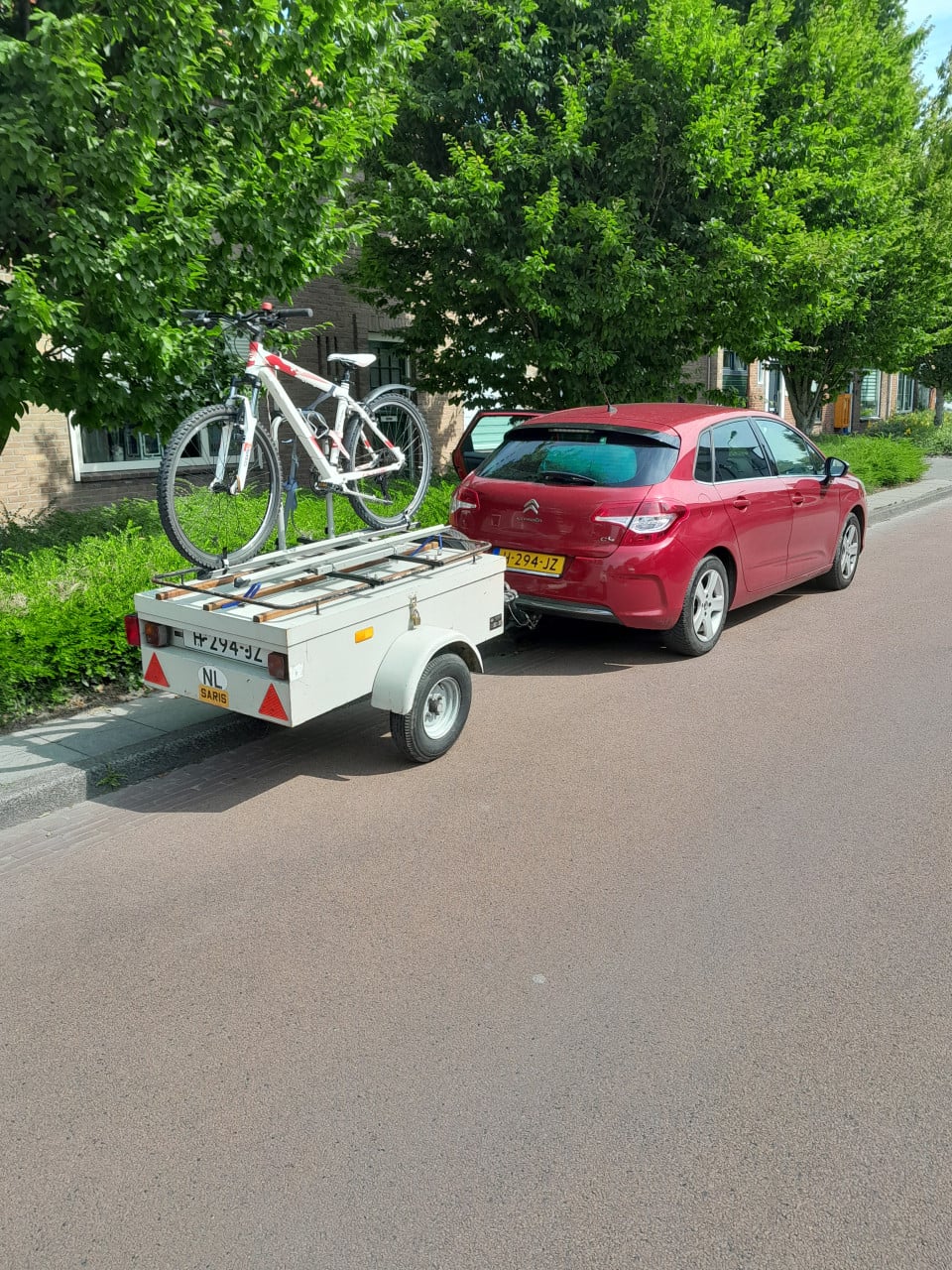 De Waard tent Goudplevier inclu. bagage wagentje