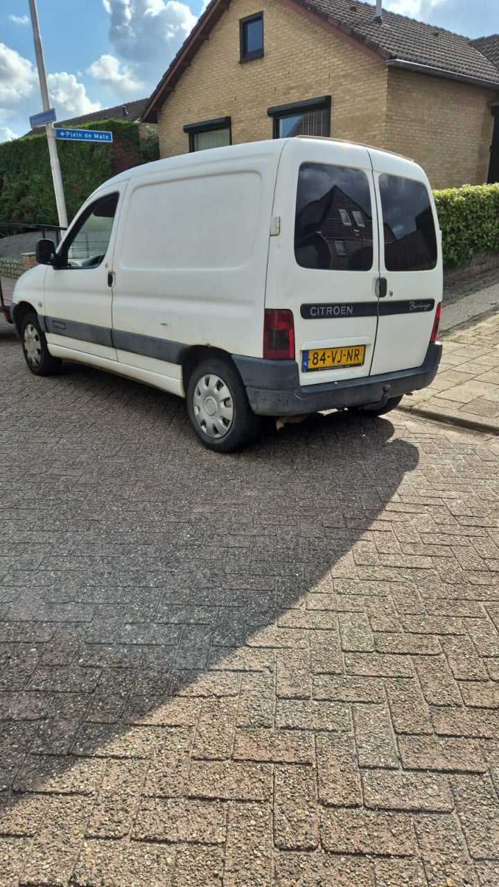 Citroën Berlingo 1999 – Project of sloopauto met karakter