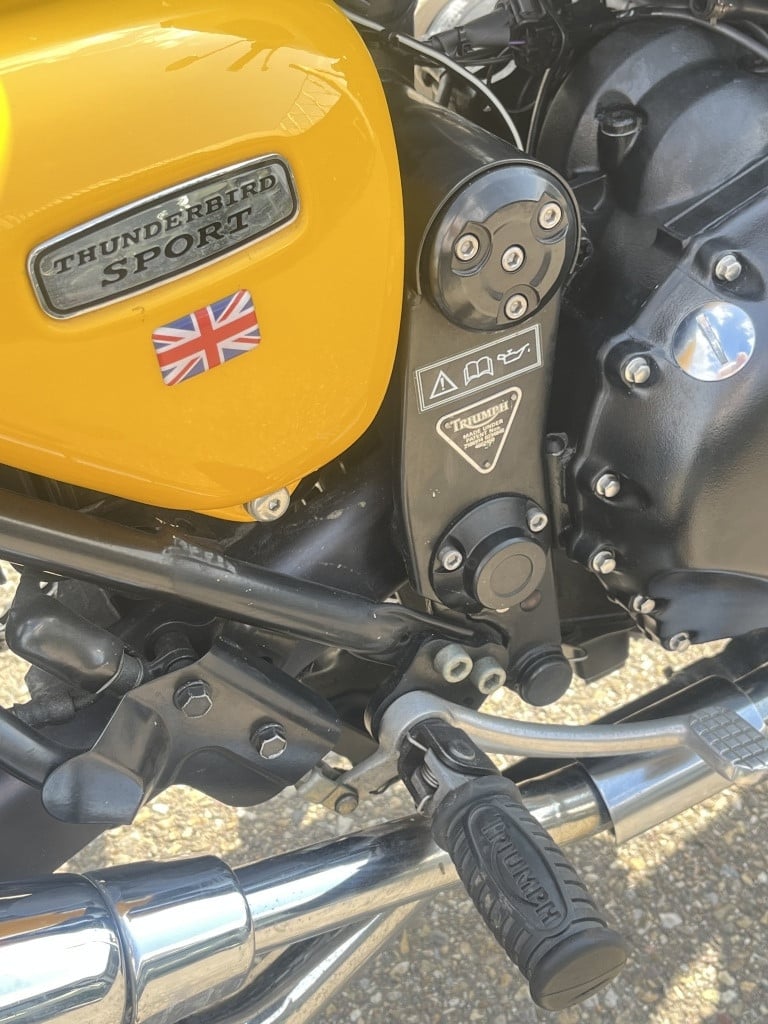 Triumph Thunderbird classic sport
