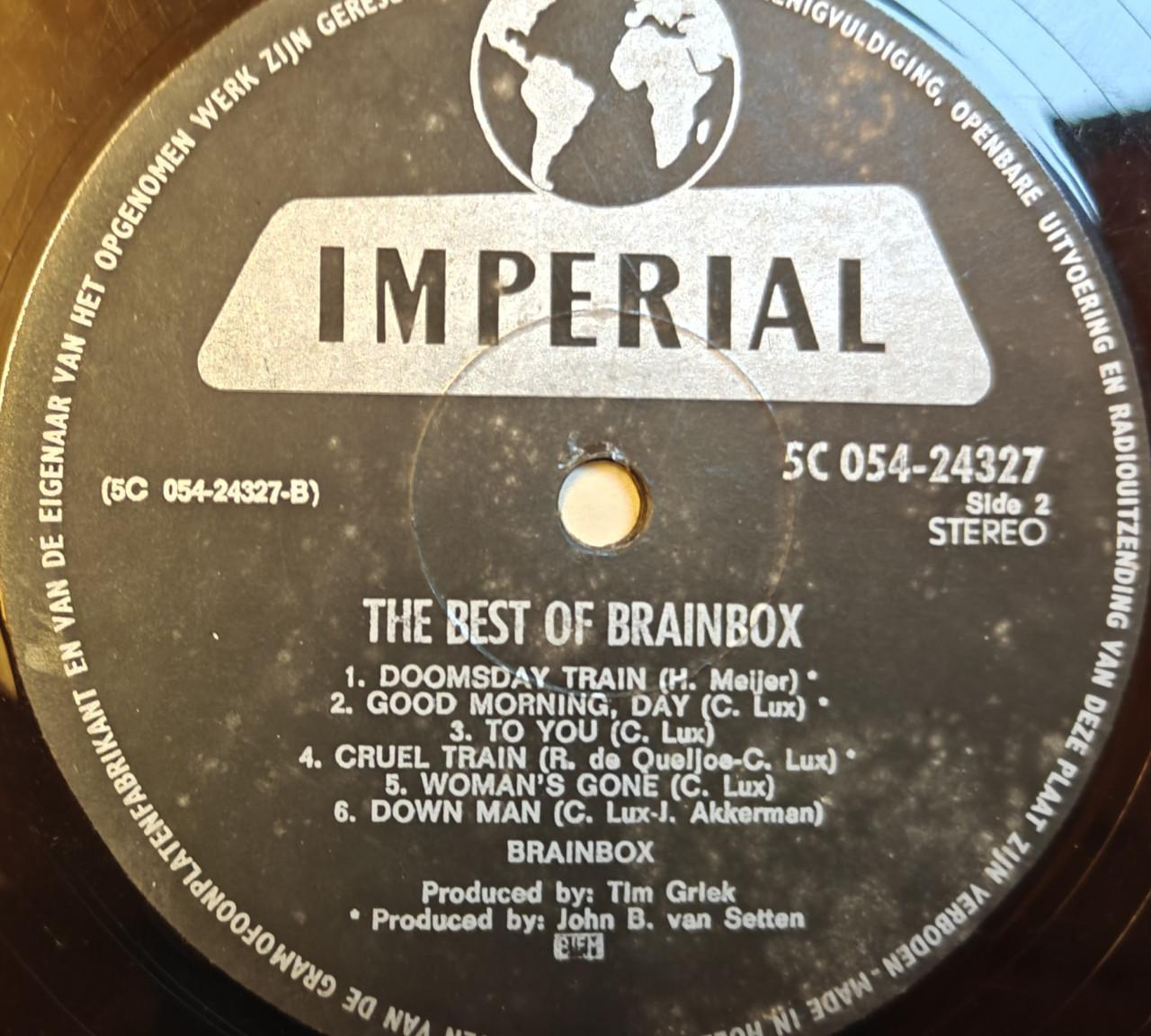 Te Koop LP Brainbox - The Beste Of Brainbox