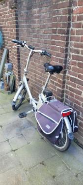 Electrische vouw fiets