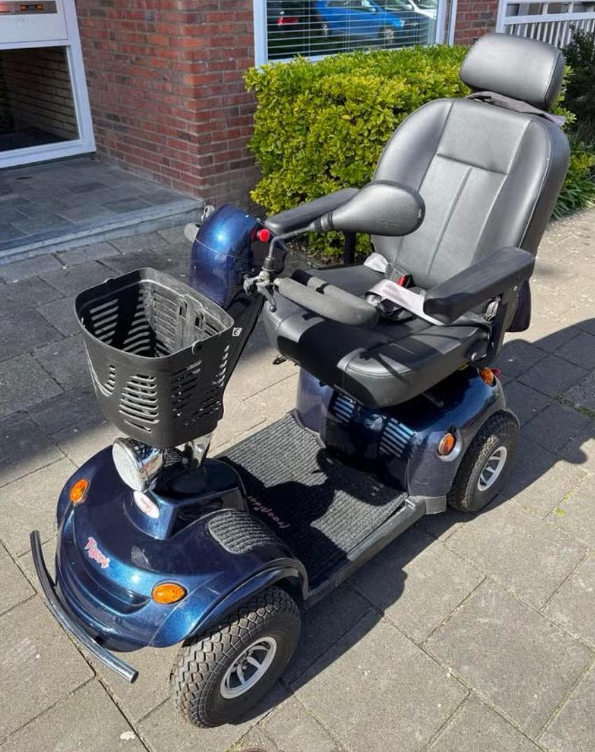 Scootmobiel Mango Tiger 4