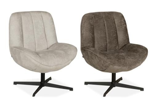 FIJNE DRAAIFAUTEUIL VOOR AANGENAAM PRIJSJE