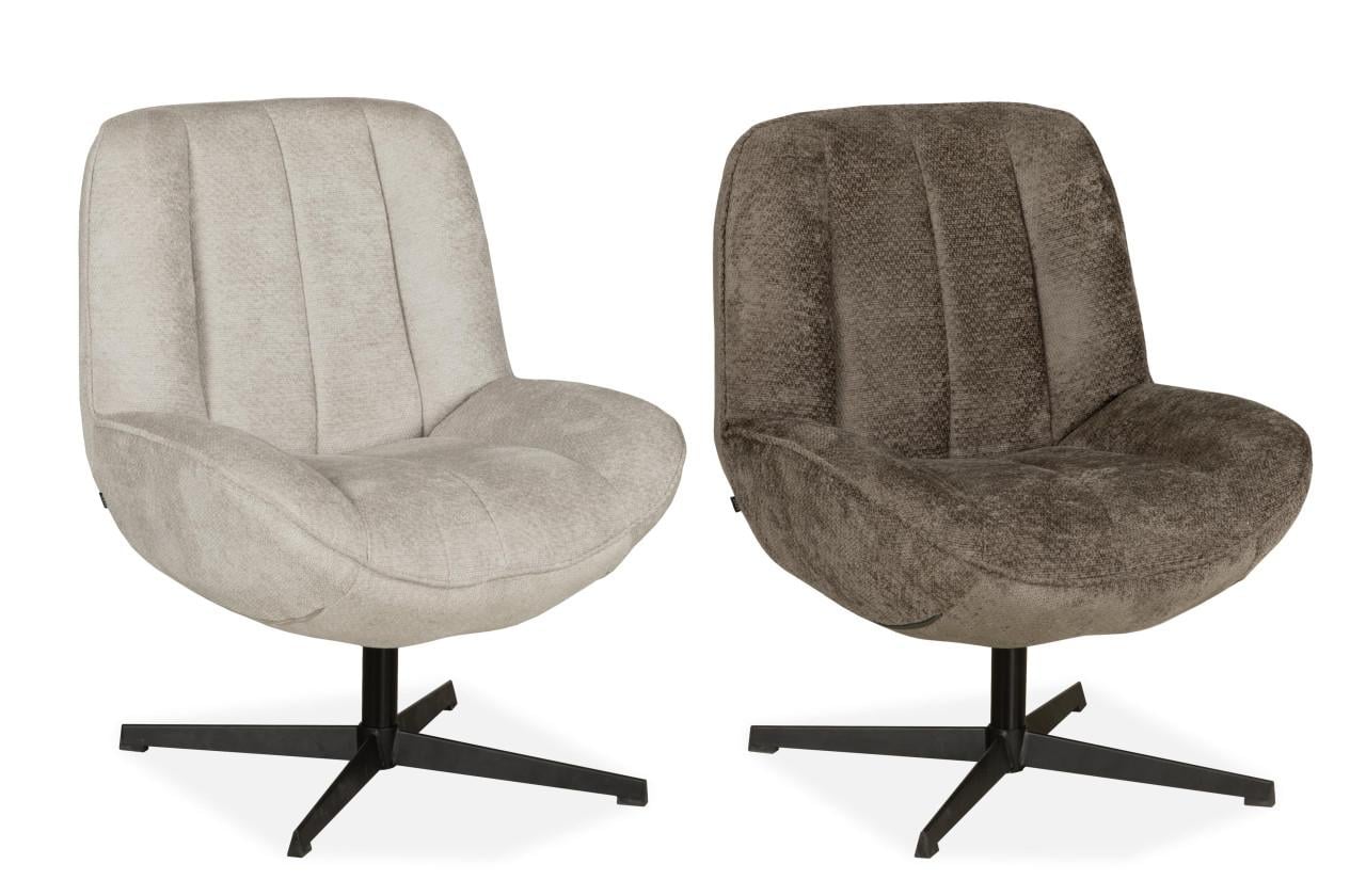 FIJNE DRAAIFAUTEUIL VOOR AANGENAAM PRIJSJE