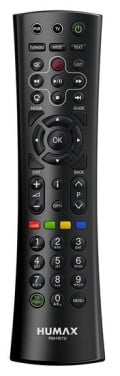 Originele Humax afstandsbediening, type RM-H01U, voor Humax IHDR-5300C