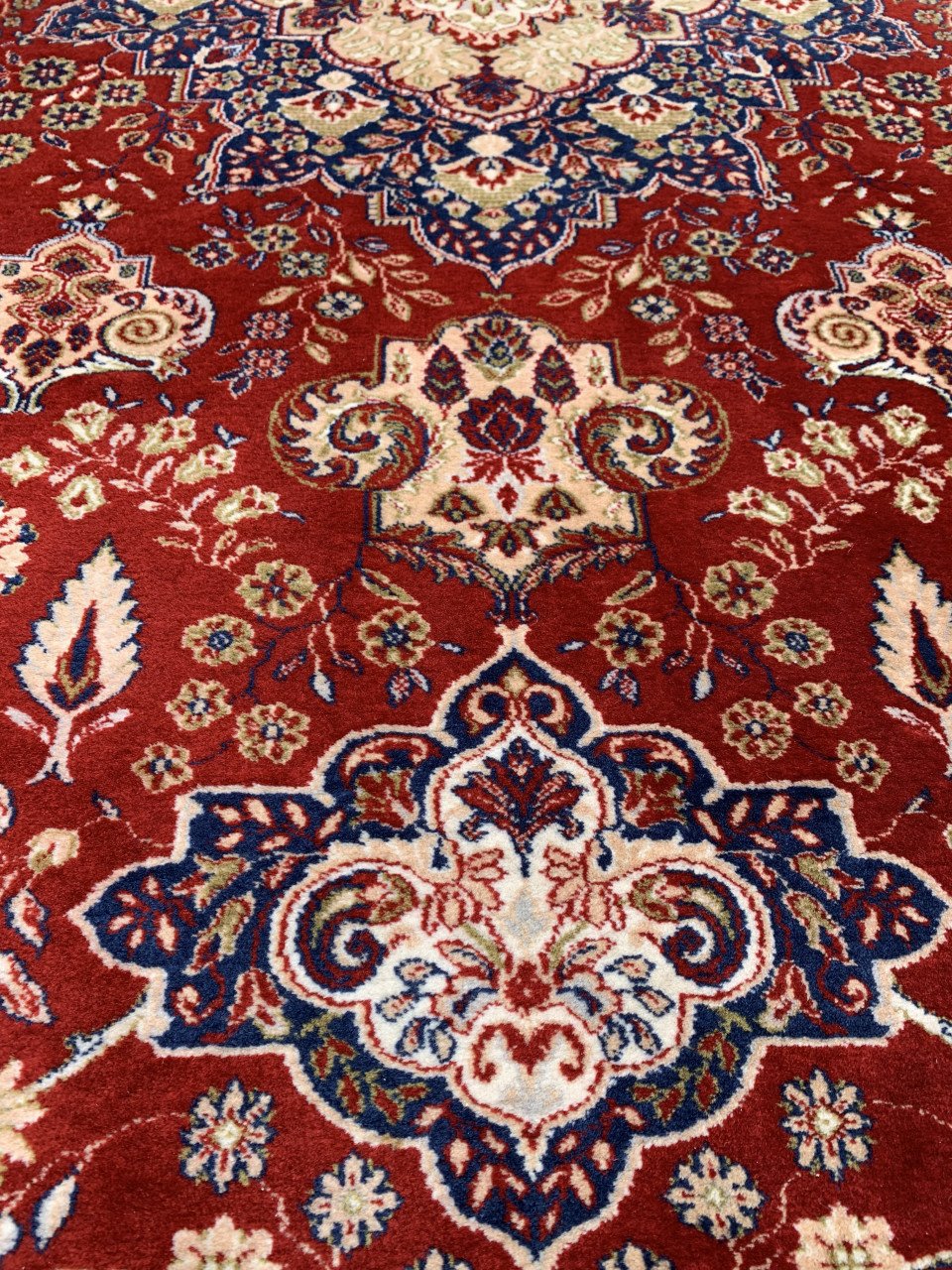 ❣️Schitterend Sfeervol Vintage Vloerkleed van Zuiver Scheerwol ❣️