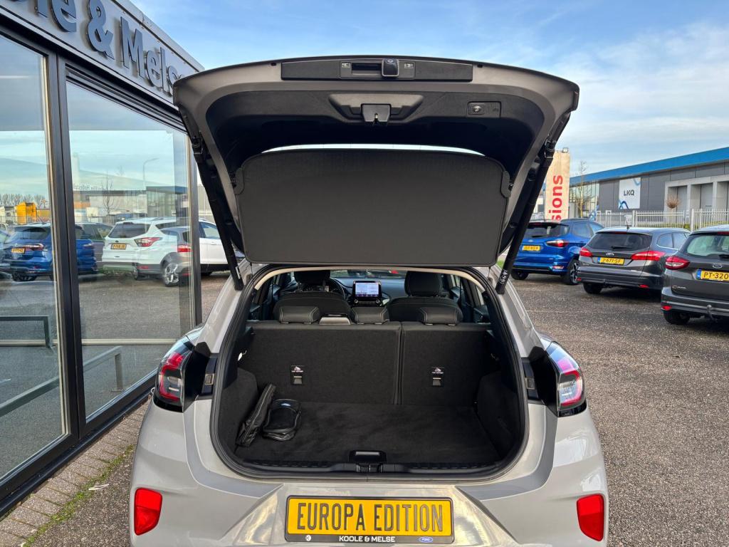 Ford Puma 1.0i ecoboost hybrid 125pk titanium