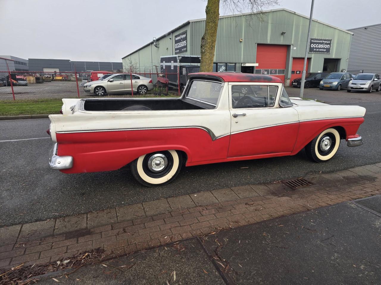 Ford Ranchero 1957 – 5.0 V8 Automaat