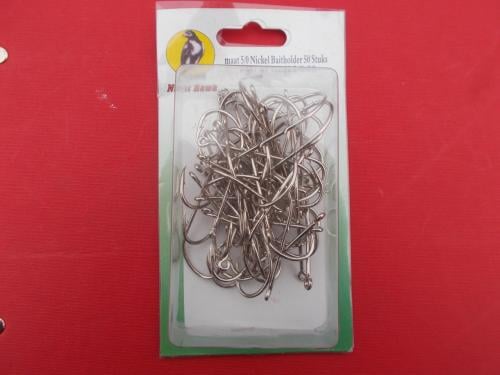 GROTE ZEEHAKEN  5/0; 6/0; 7/0; 8/0; 10/0.  nieuw o.a. Midnight Moon