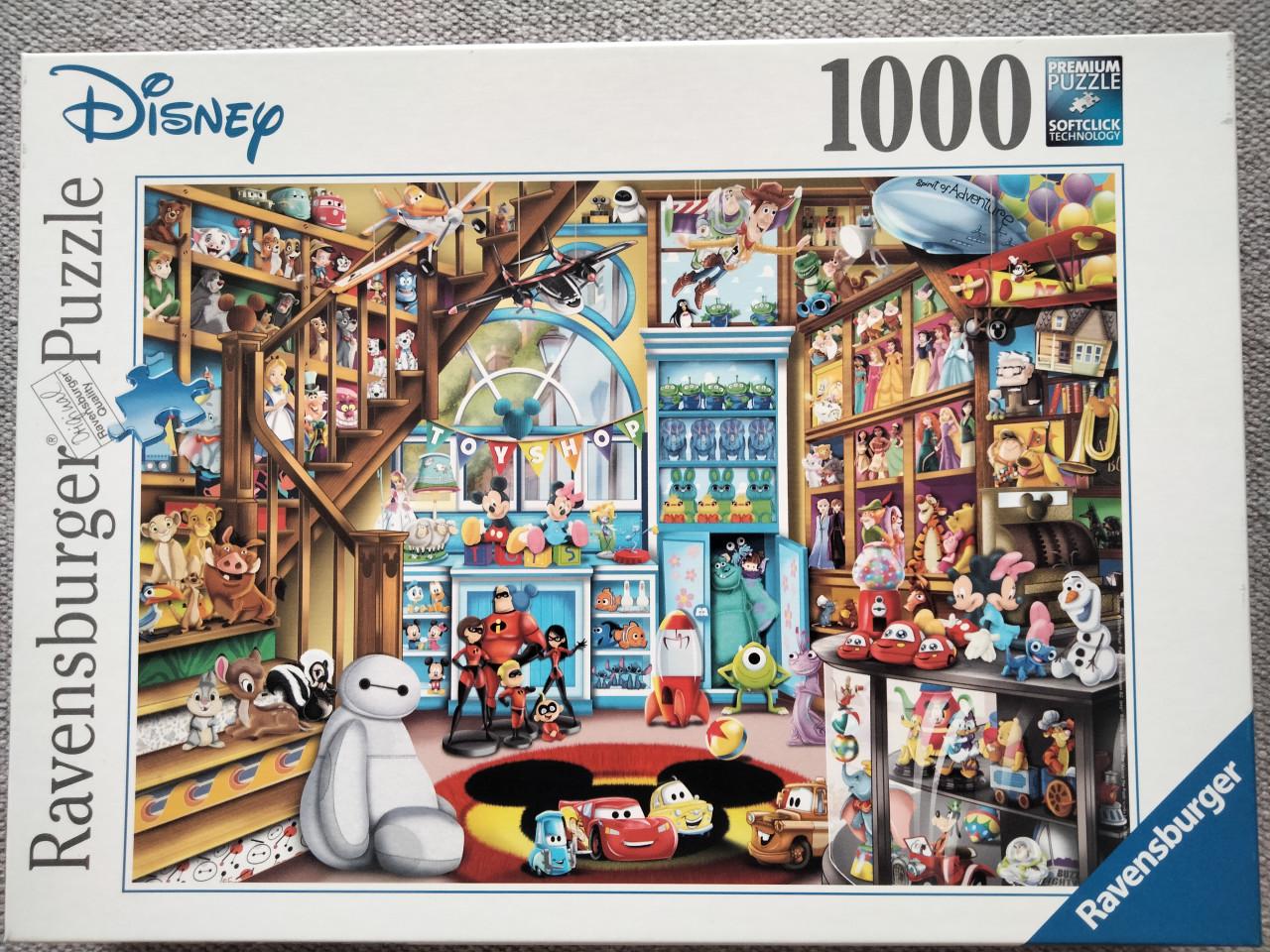 Disney legpuzzels 1000 stukjes